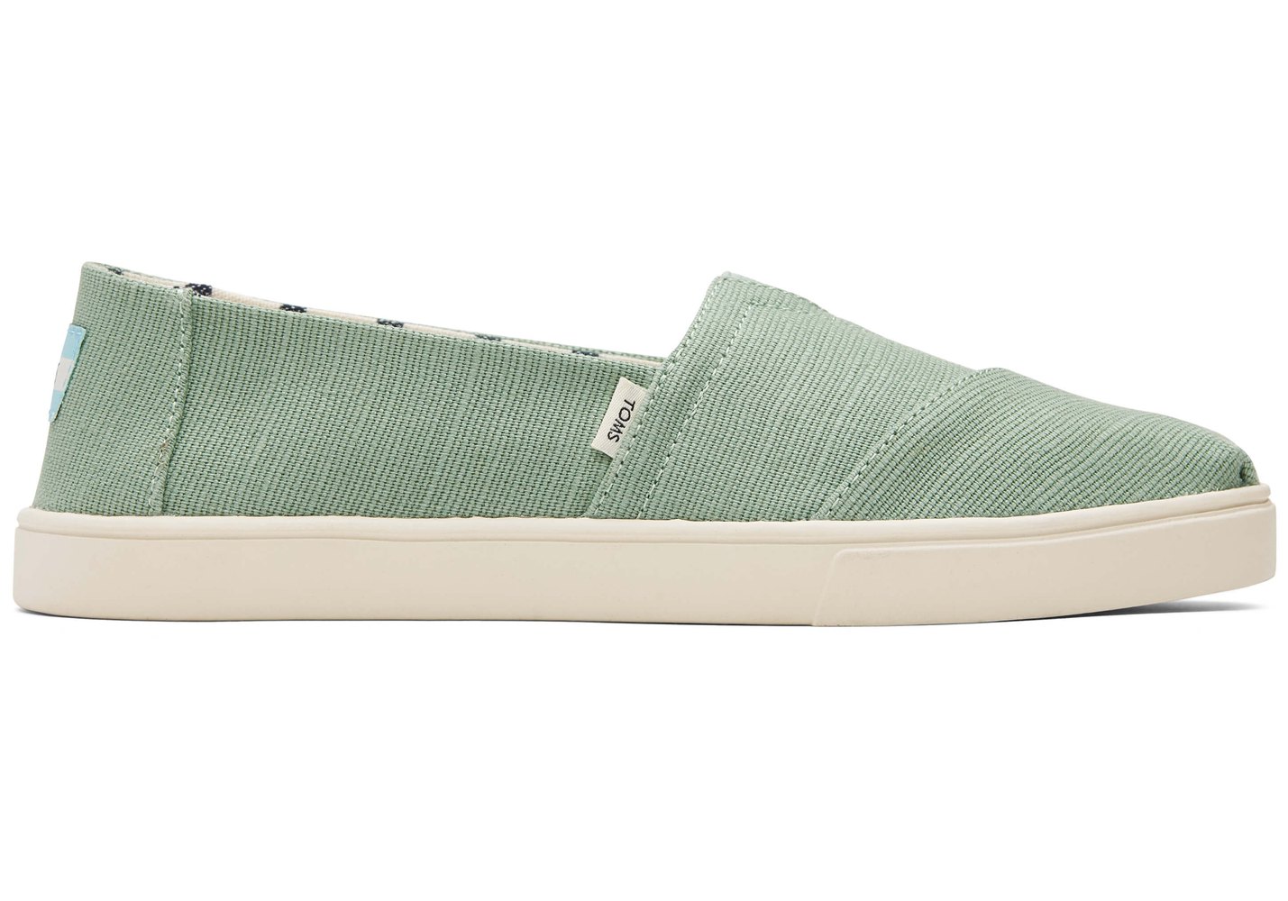 Toms Alpargata Cupsole Slip On Espadrille Mint - Womens - 21409-EJVM